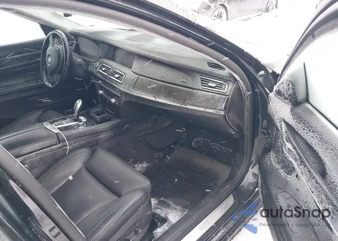 2012 BMW 750I xDrive from USA, damaged, VIN WBAKC6C56CC396073